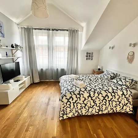 Apartament Riverside Praga